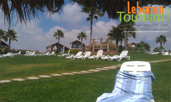 Turquoise Beach Resort, Tyre, Lebanon