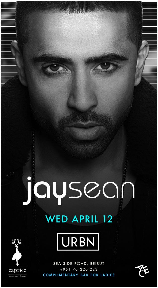 Jay Sean at URBN Caprice!