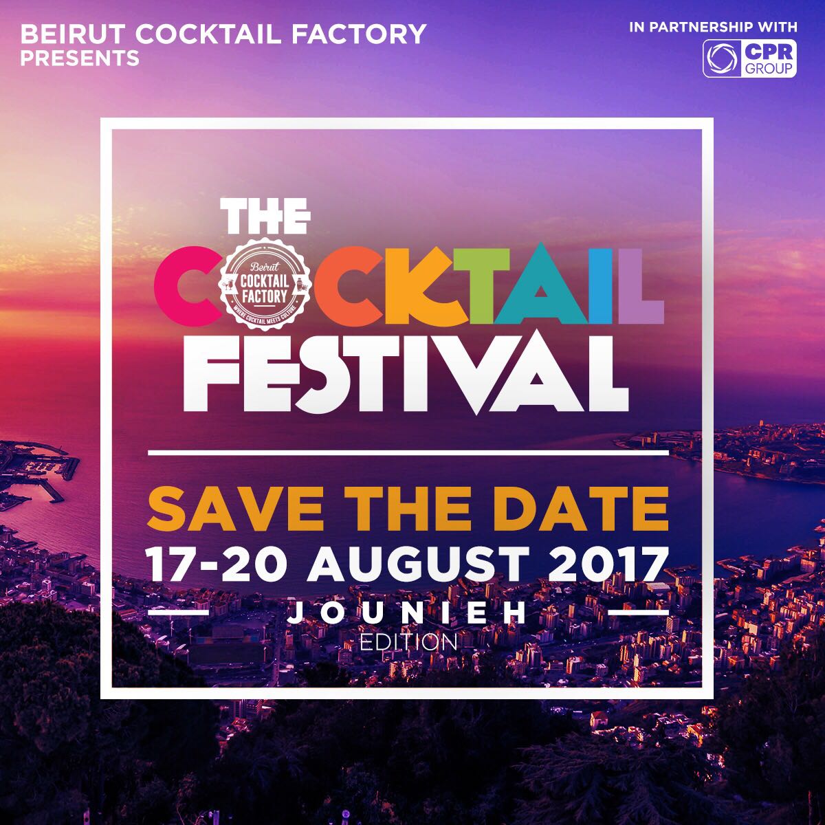 The Cocktail Festival - Jounieh Edition 2017