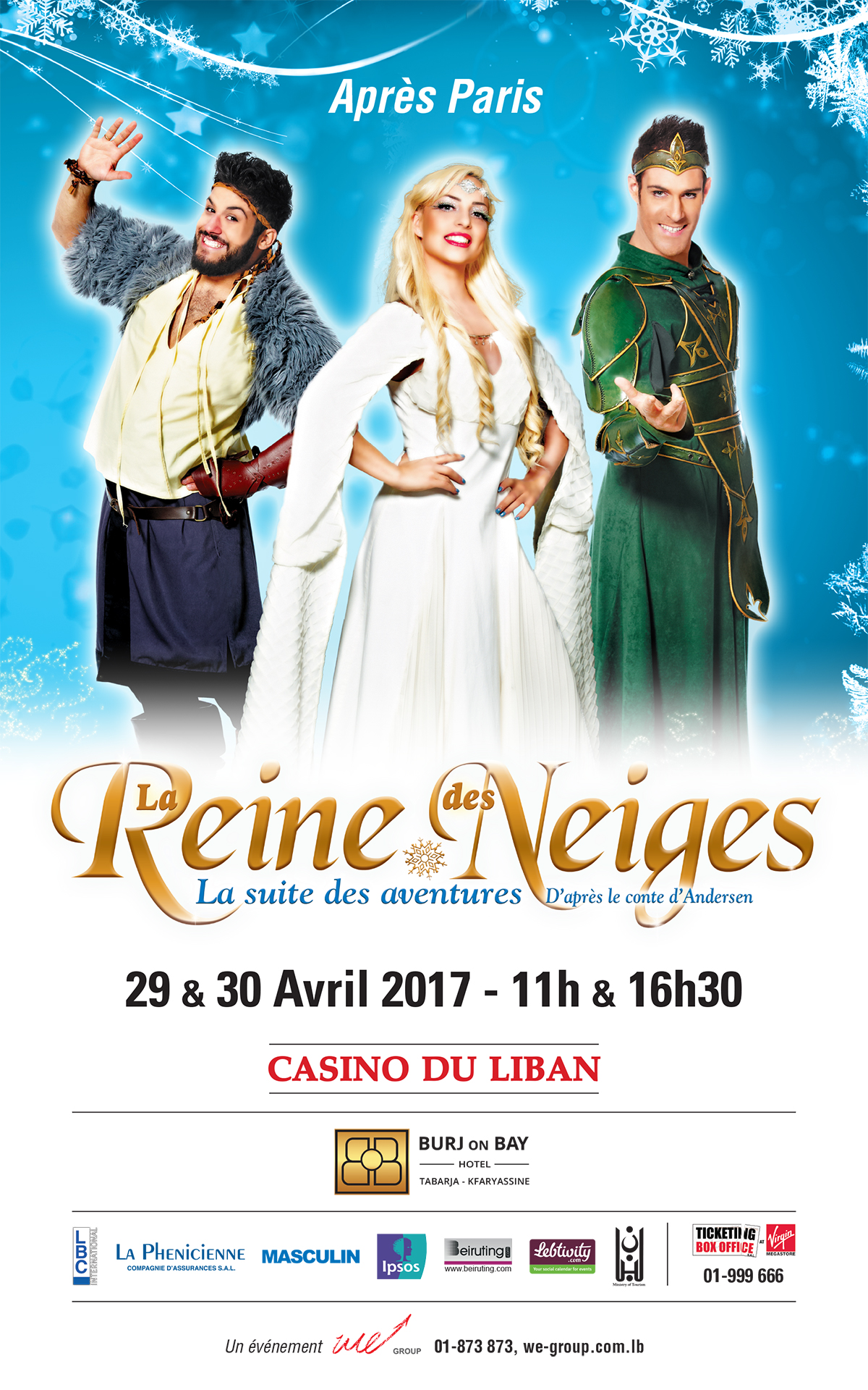 La Reine Des Neiges